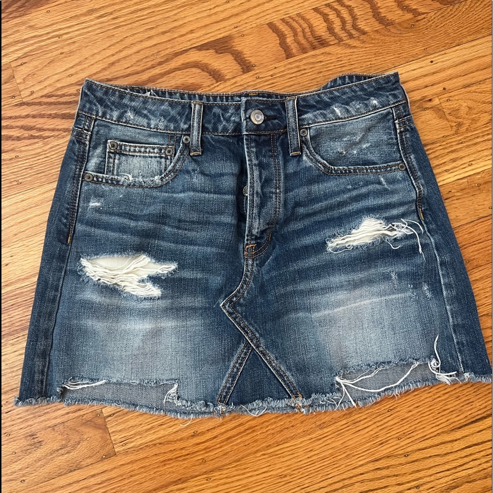 American Eagle Jean Skirt